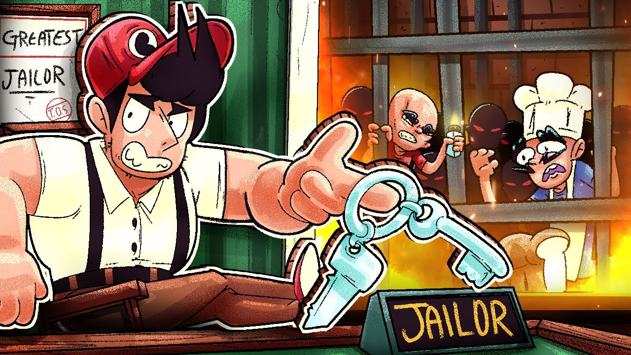THE JAILOR STOPS THE APOCALYPSE! | Worlds Smartest Jester! (Town of Salem 2 w/ Friends)