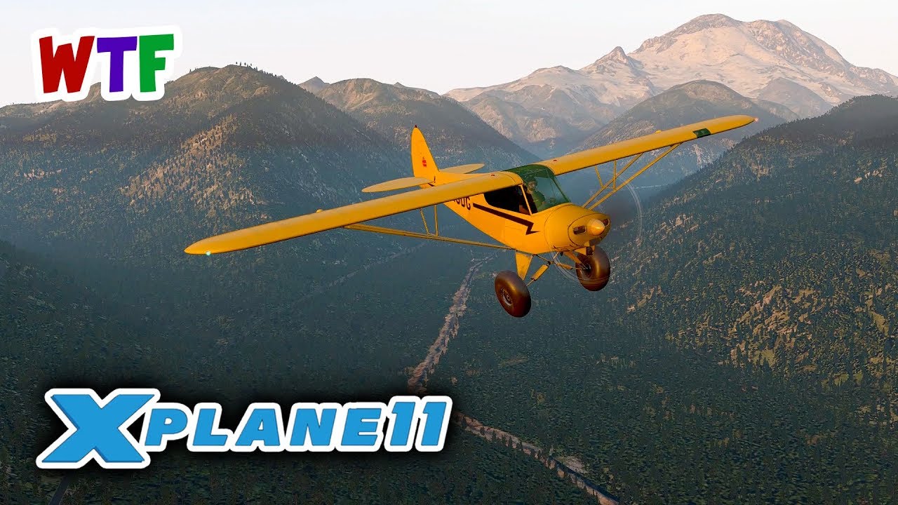 DIFFICULT MOUNTAIN APPROACHES! | X-Plane 11