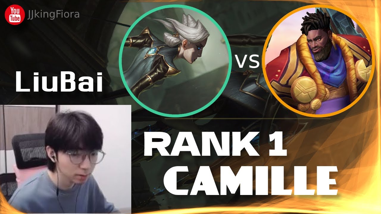 🔴 LiuBai Camille vs Ksante - Rank 1 Camille LiuBai Stream