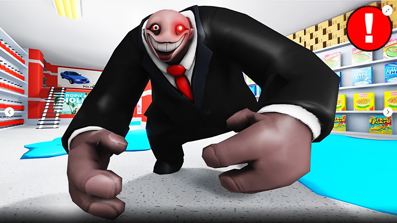 Escape Mr Yummy's Supermarket Obby! roblox! Gameplay Walkthrough No Death 4K