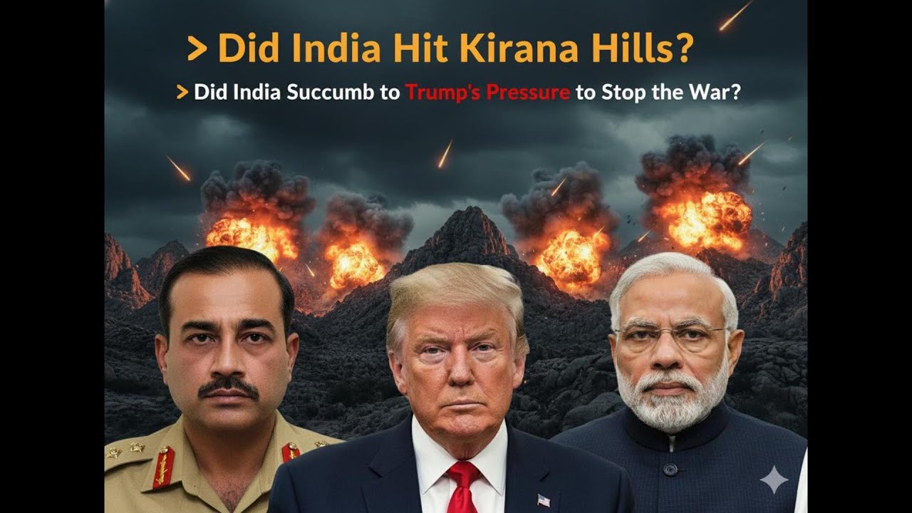 Did India Hit Pakistan Kirana Hills - Pakistan Nuclear storage facility