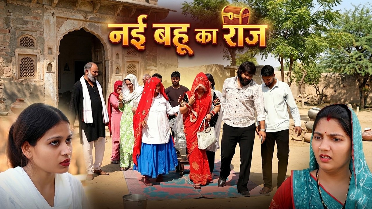 नई बहू का राज | Sasural Me Nai Bahu Ka Raaj | Haryanvi Pariwarik Natak | SRK Films 4.0