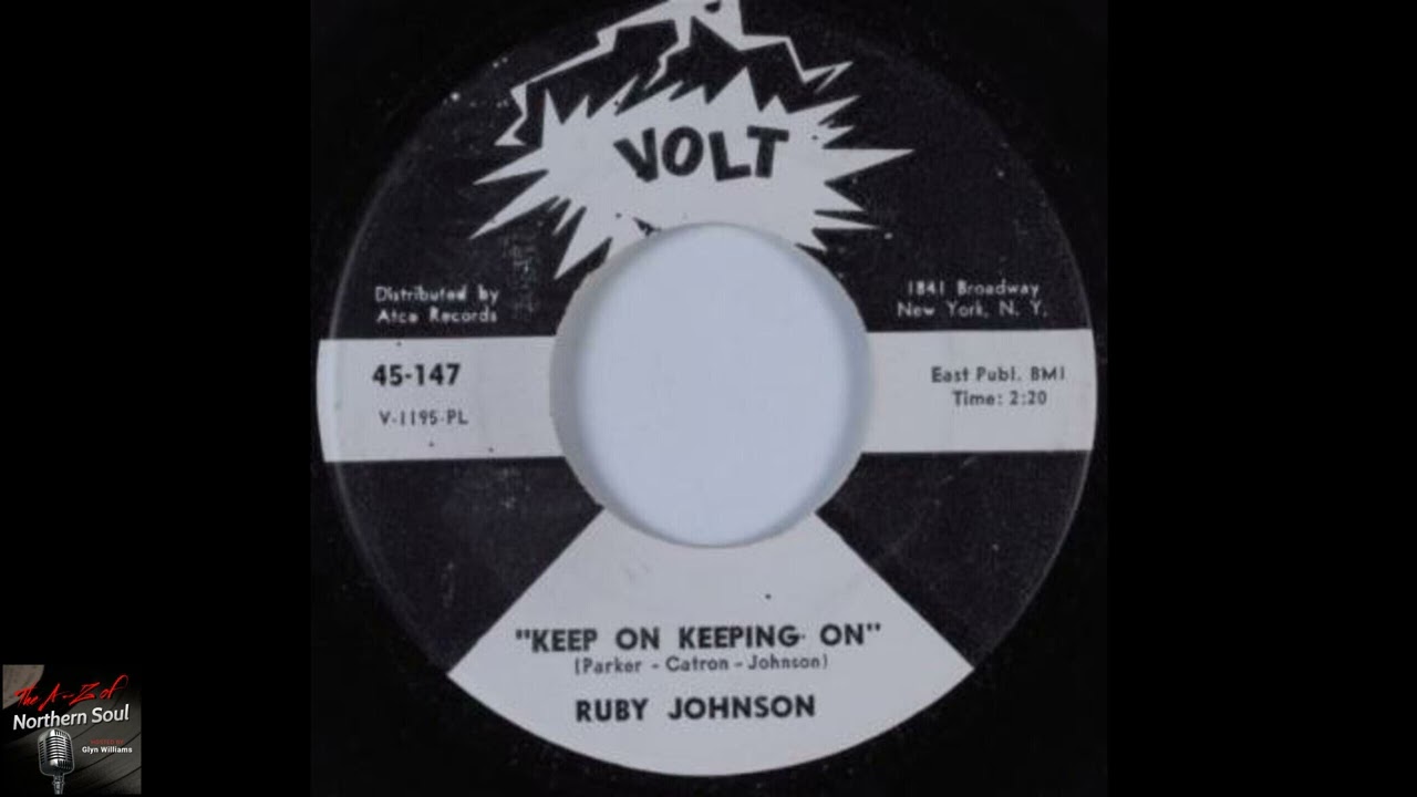 Ruby Johnson - Keep On Keeping On - (1967)