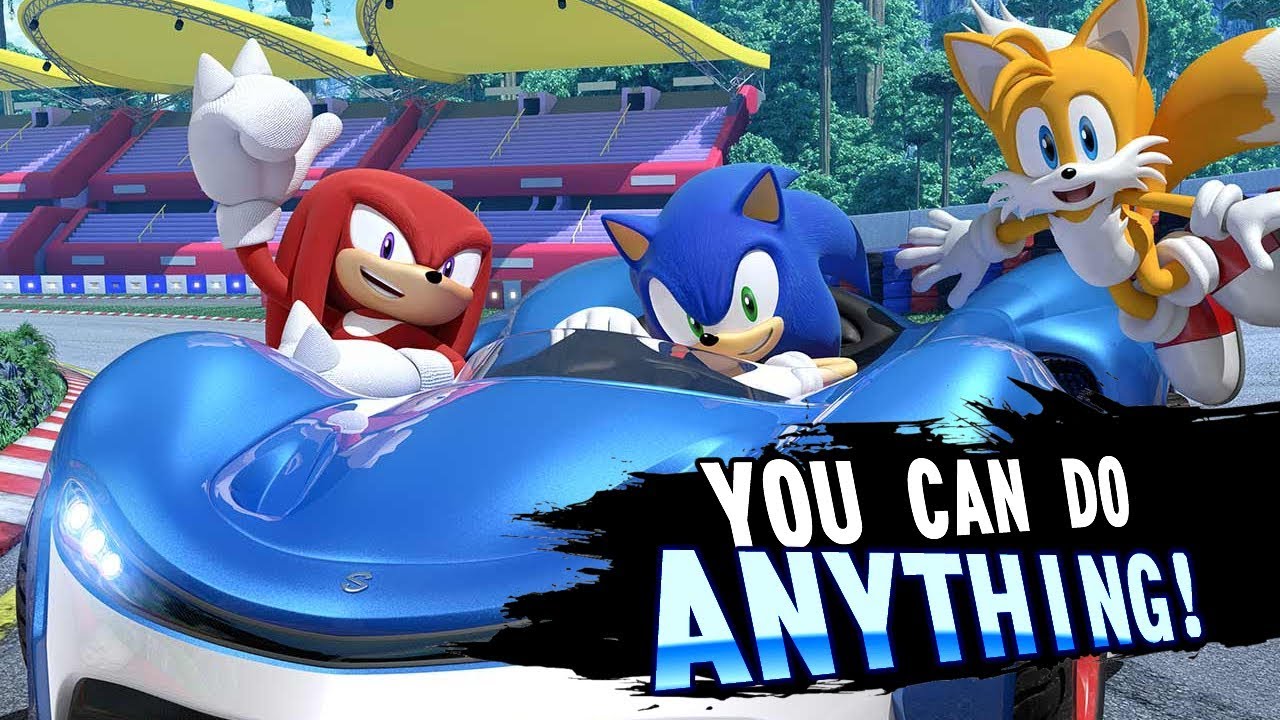 You Can Do Anything/Ocean View (Remix) Ft. Keiko Utoku  - Team Sonic Racing