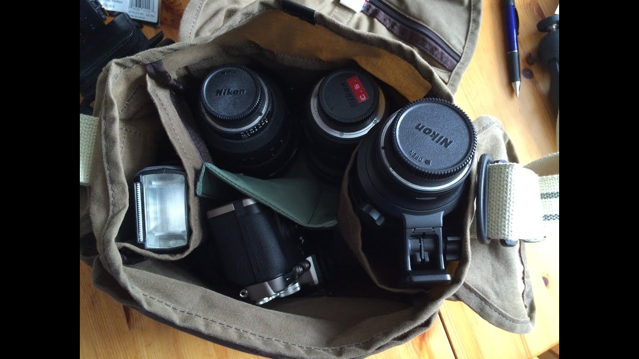 Domke F3X camera bag review - What will fit inside?