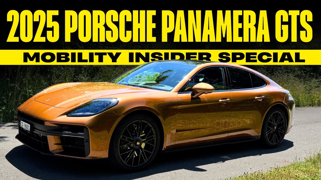 Porsche Panamera GTS — создан для водителей, а не для пассажиров
