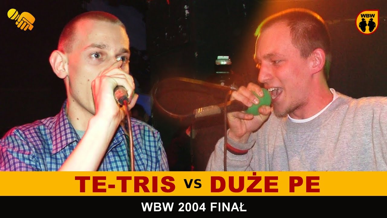 Duże Pe 🆚 Te-Tris 🎤 WBW 2004 Finał (freestyle rap battle)