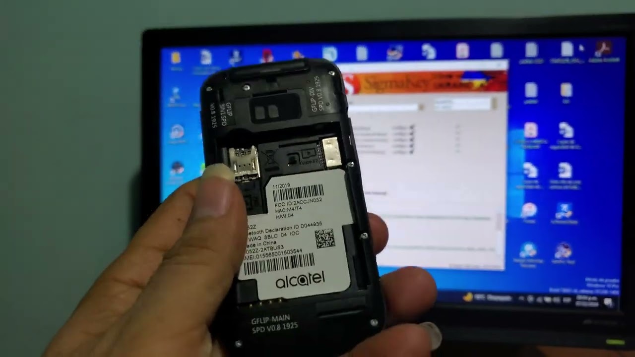 Alcatel 4052z Unlock SigmaBox / No tires tu caja de sigmabox