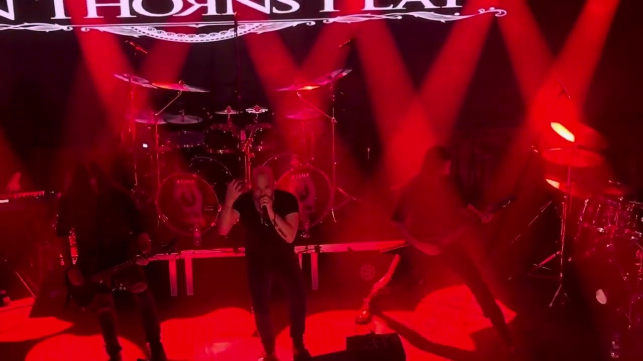 On Thorns I Lay - Fallen From Grace live İstanbul 16.02.2024