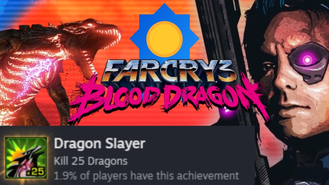 Far Cry 3 Blood Dragon Achievements But There Are No Dragons