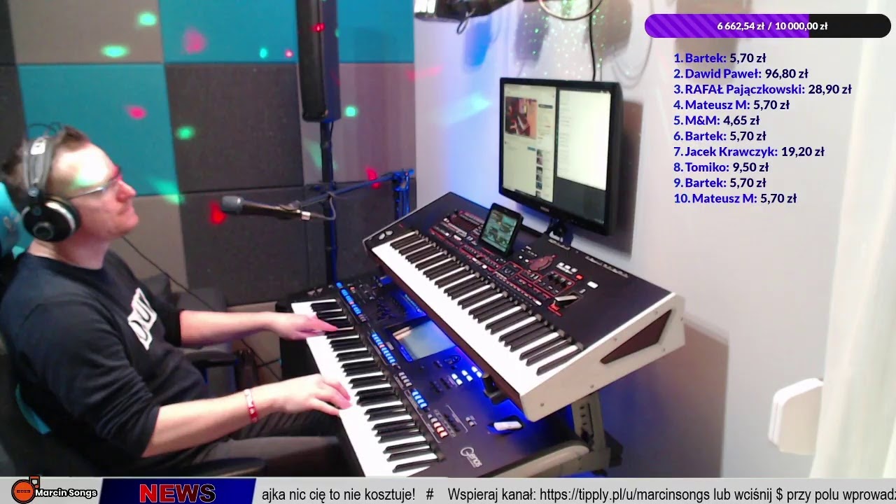 Live - Marcin Songs Disco Polo i Biesiada 19.03.2021