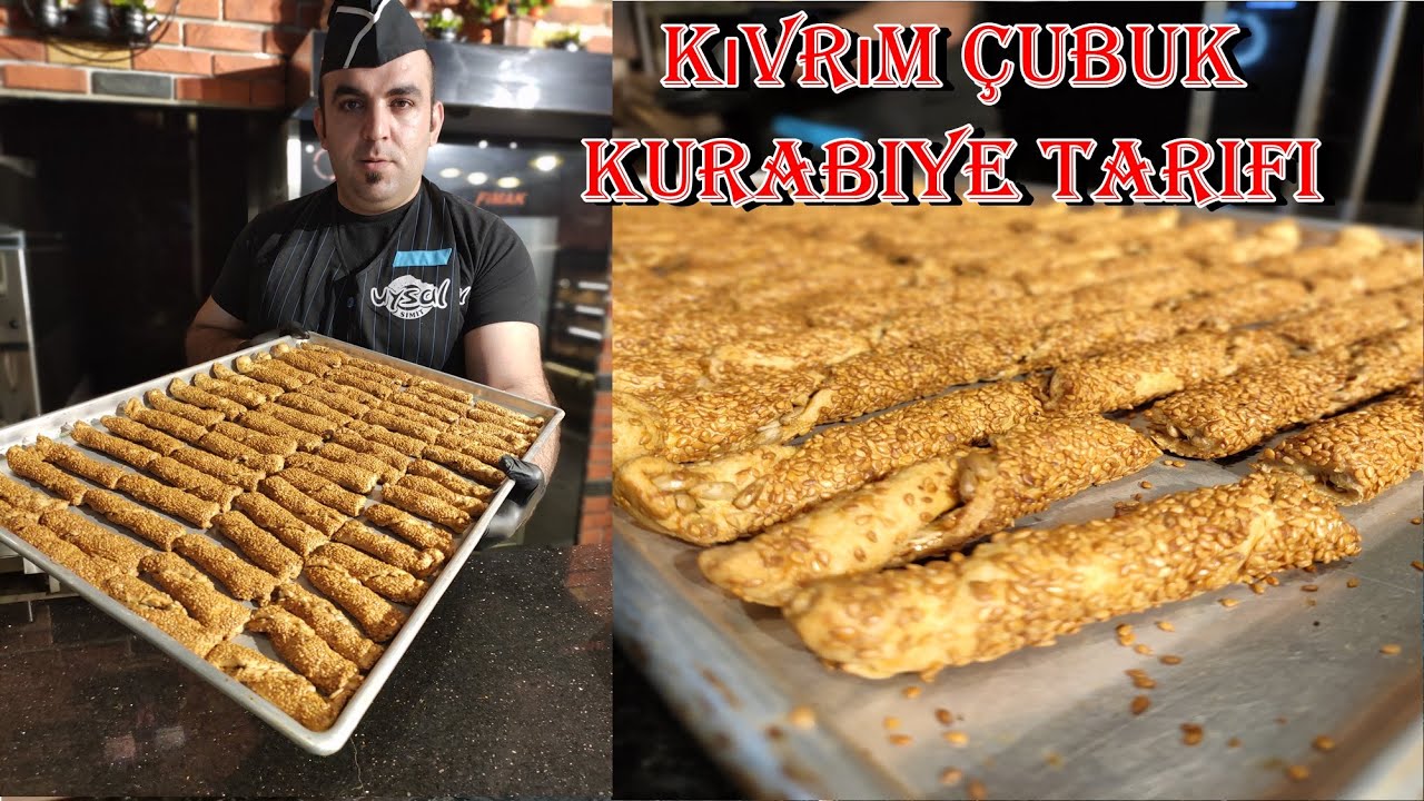 TADINA DOYAMAYACAĞINIZ AYÇEKİRDEKLi SUSAMLI KIVRIM KURABİYE ASLA BAYATLAMAYAN KURABİYE 🌾GEVREK ÇITIR