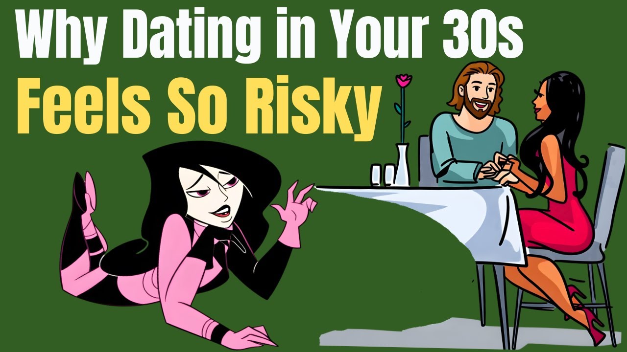 "Why Dating in Your 30s Feels So Risky (The Hidden Emotional Shifts Everyone Faces) | dark psyche