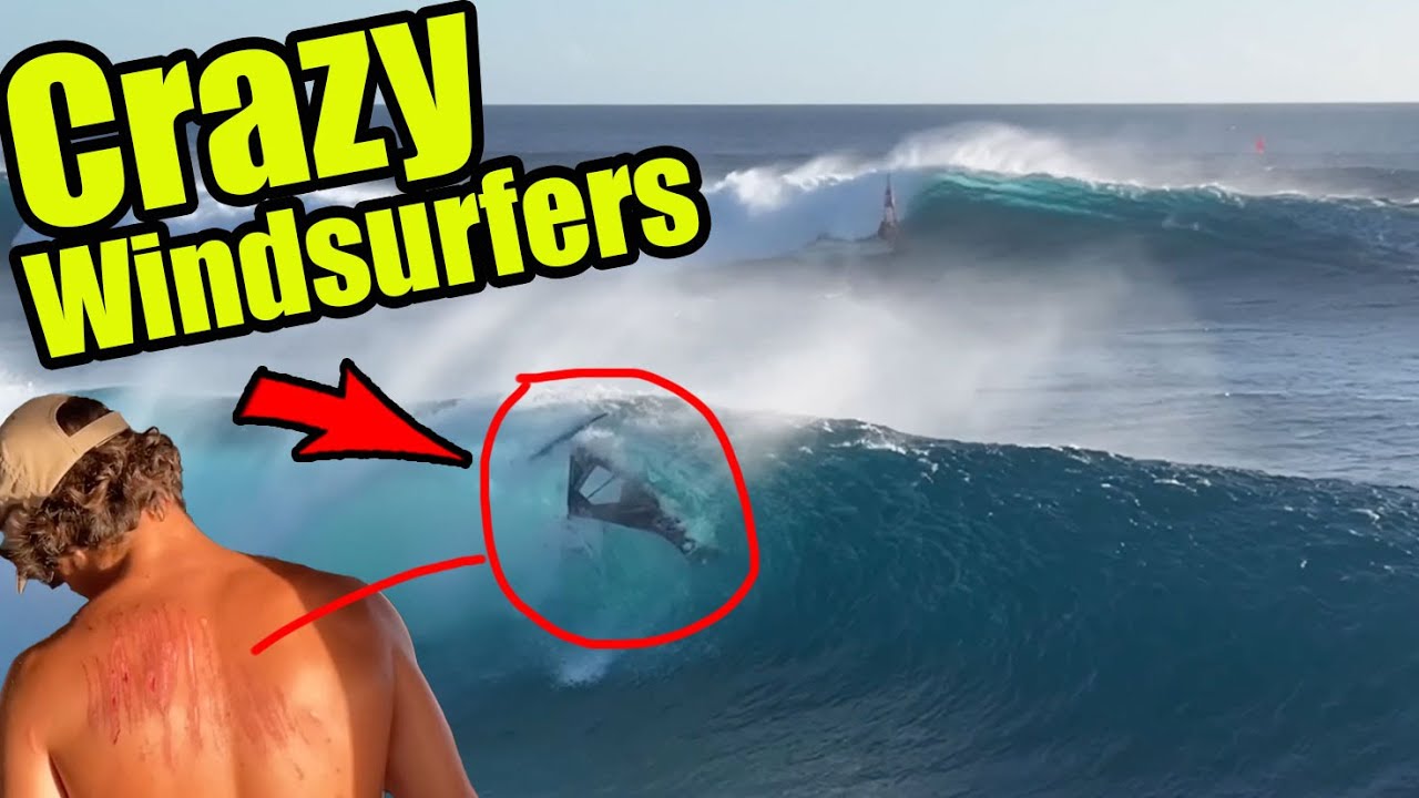 25mins Windsurfing Action from 2023 - Mash up!