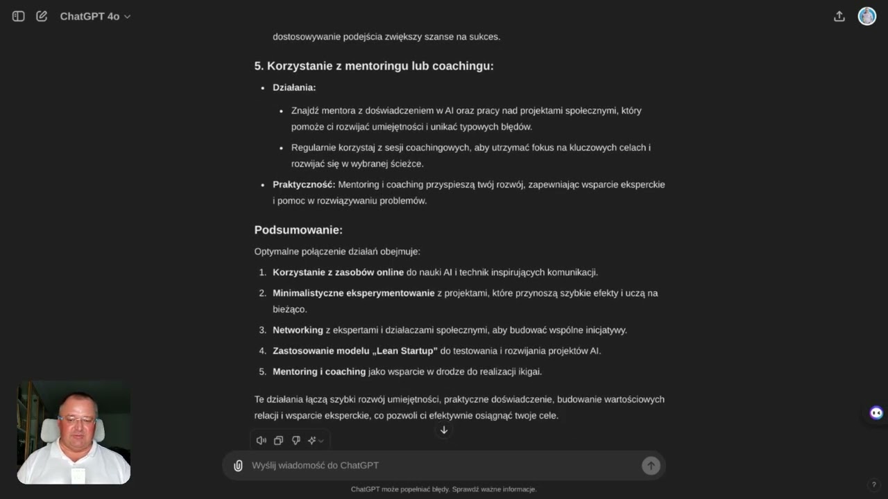3.11 Krok 5/12. Jak wypracować lepsze opcje z AI?