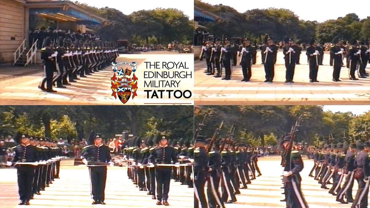 Norwegian King's Guard Band and Drill Team – Mini #EdinburghMilitaryTattoo – Taste of the Tattoo