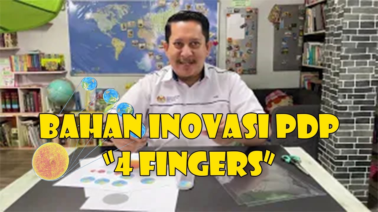 Inovasi PdP Geografi: Penerangan Lengkap Berkaitan Bahan Inovasi “4 Fingers”