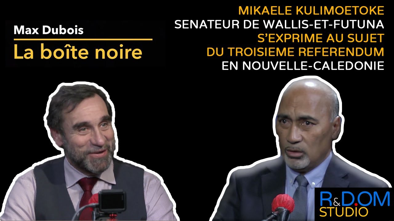 Mikaele Kulimoetoke Sénateur de Wallis-et-Futuna, s'exprime sur l'indépendance en Nouvelle-Calédonie