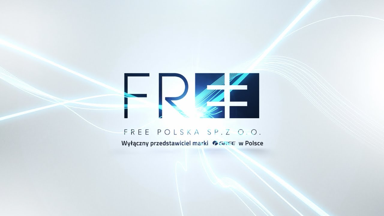 FREE POLSKA &ndash; wyłączny przedstawiciel marki Gree w Polsce