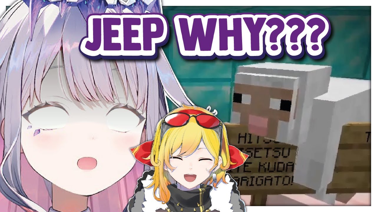 Biboo cant believe that JEEP is choosing Kaela over her right in front of her eyes !