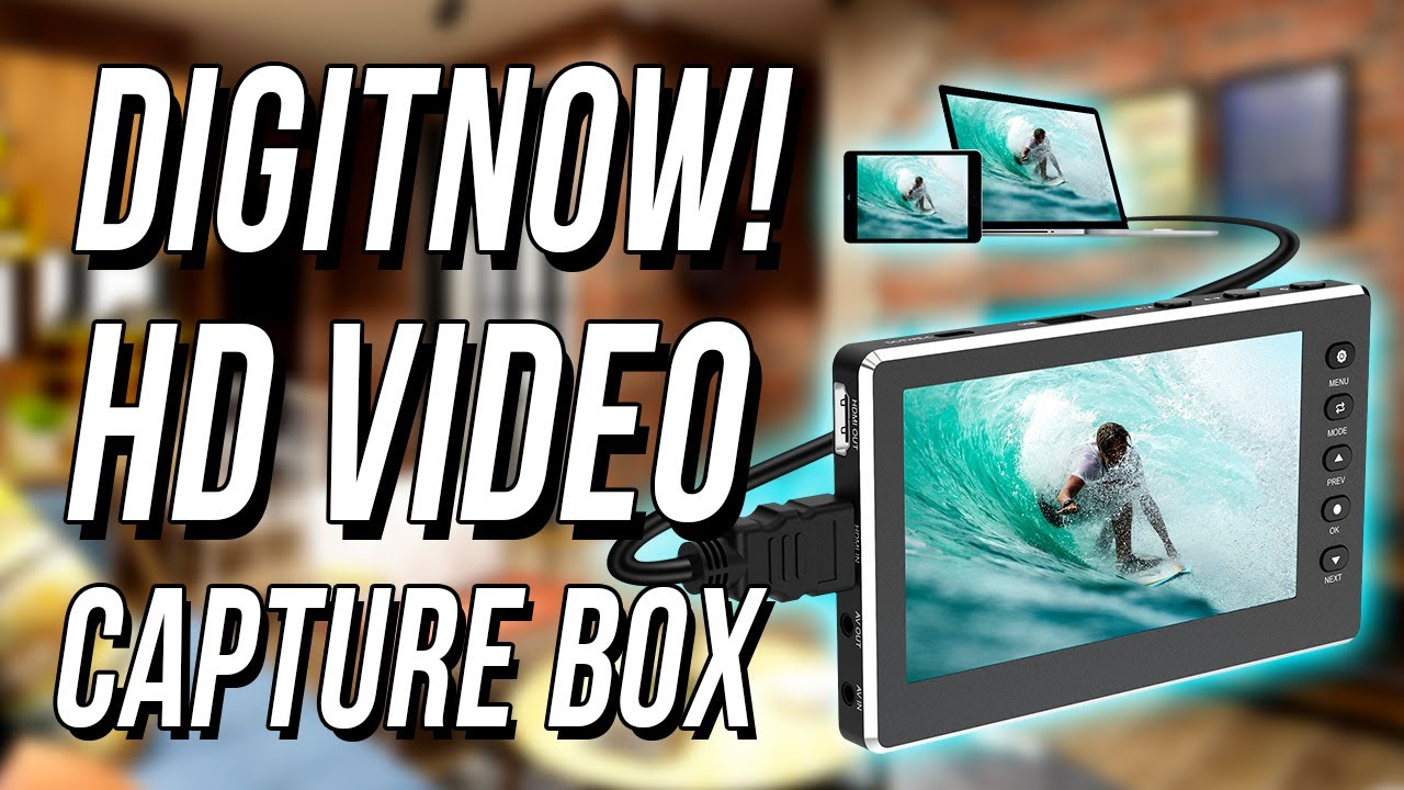 DIGITNOW! HDMI Video Recorder Capture to Digital Converter
