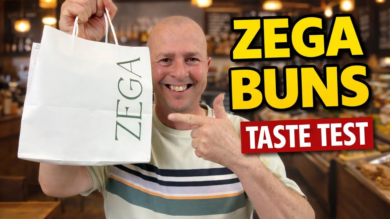 ZEGA (Kingston) Buns Taste Test
