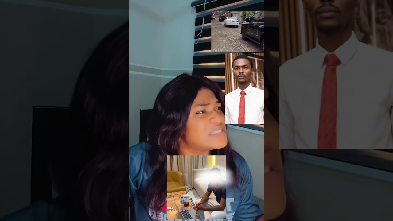 LINUS BLAD…… U WANA RUN 😆😆😆😆…. 4:40 Abi.. u think say u Dey wise Abi 