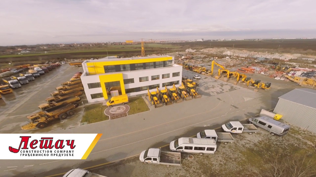 Letac Gradjevinsko preduzece - Promo 2019 srpski
