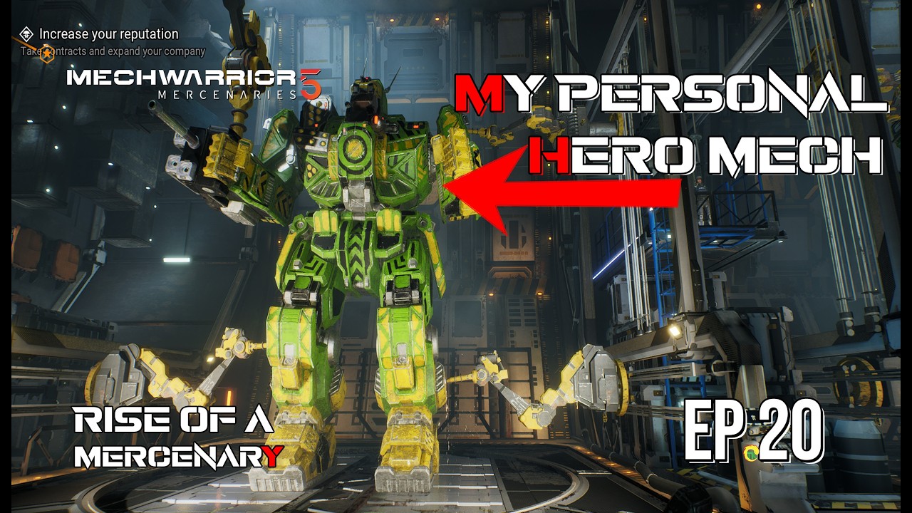 My Personal Hero Mech Unleashed | Conflict Zone Chao | MechWarrior 5: Mercenaries Campaign | Ep 20