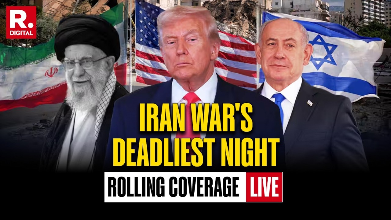 US-Iran War LIVE: Trump Threatens To End An Entire Civilization TONIGHT | Full Coverage