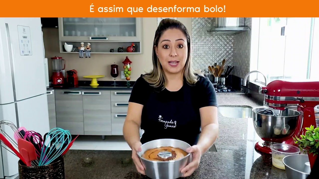 Como desenformar bolo sem quebrar