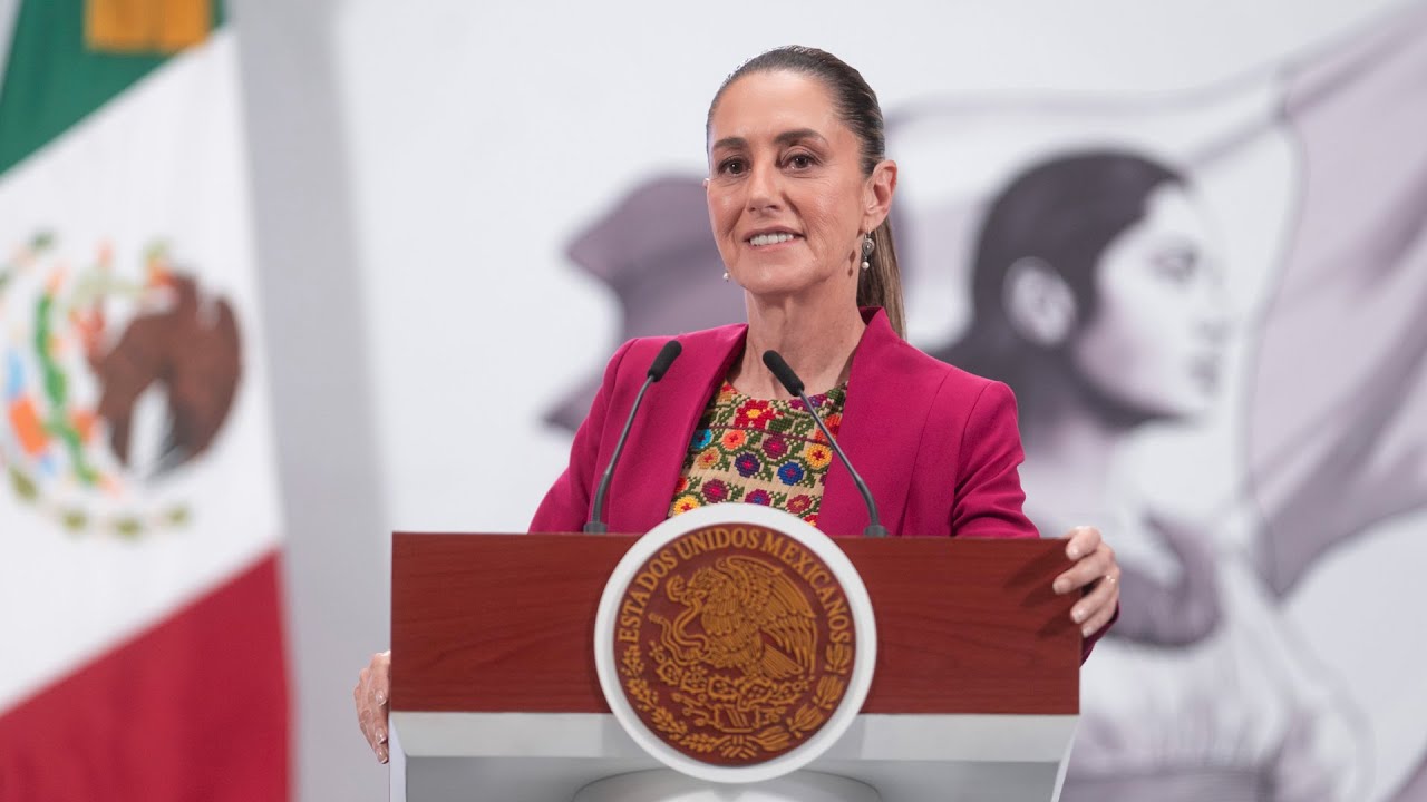 Reducción de 25.3% en homicidio doloso en 10 meses de gobierno. Conferencia presidenta Sheinbaum