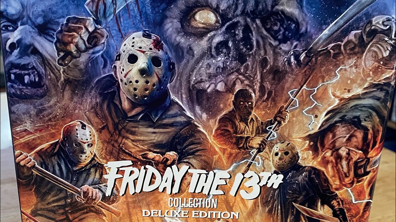 Friday the 13th the complete collection