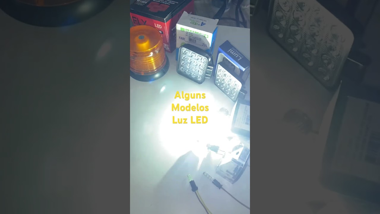 LED de farol Qual vc acha mais forte?
