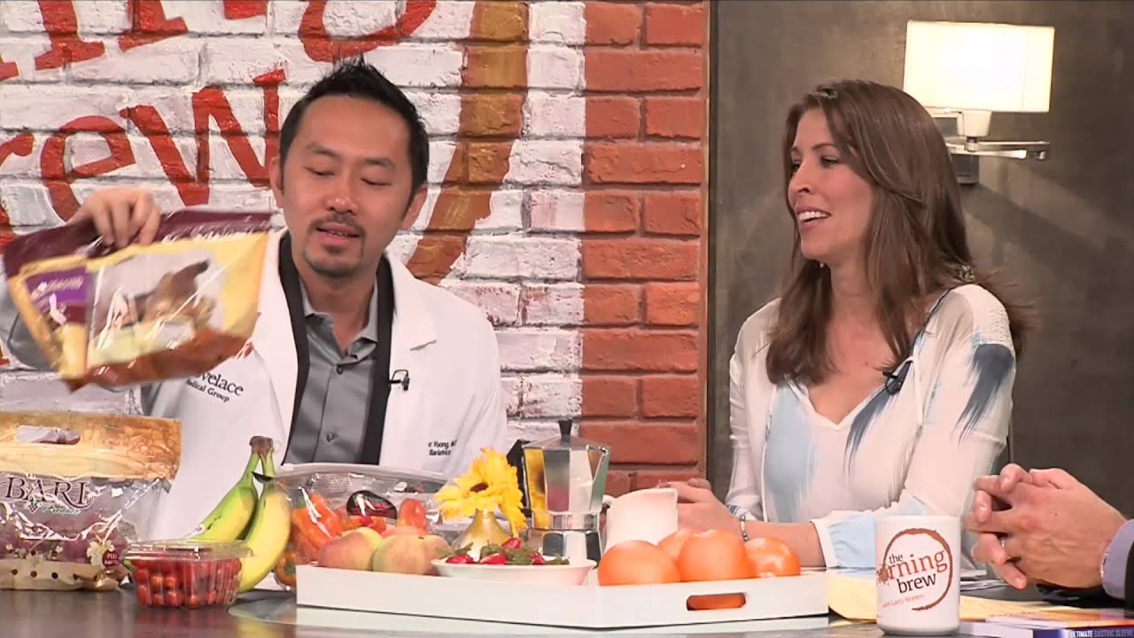 Doctor Duc Vuong Returns With More Healthy Eats