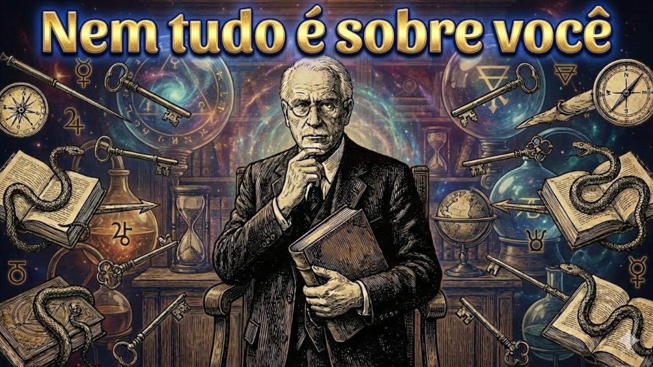 Como Parar de Ser Afetado pelas Palavras de Outros - Carl Jung