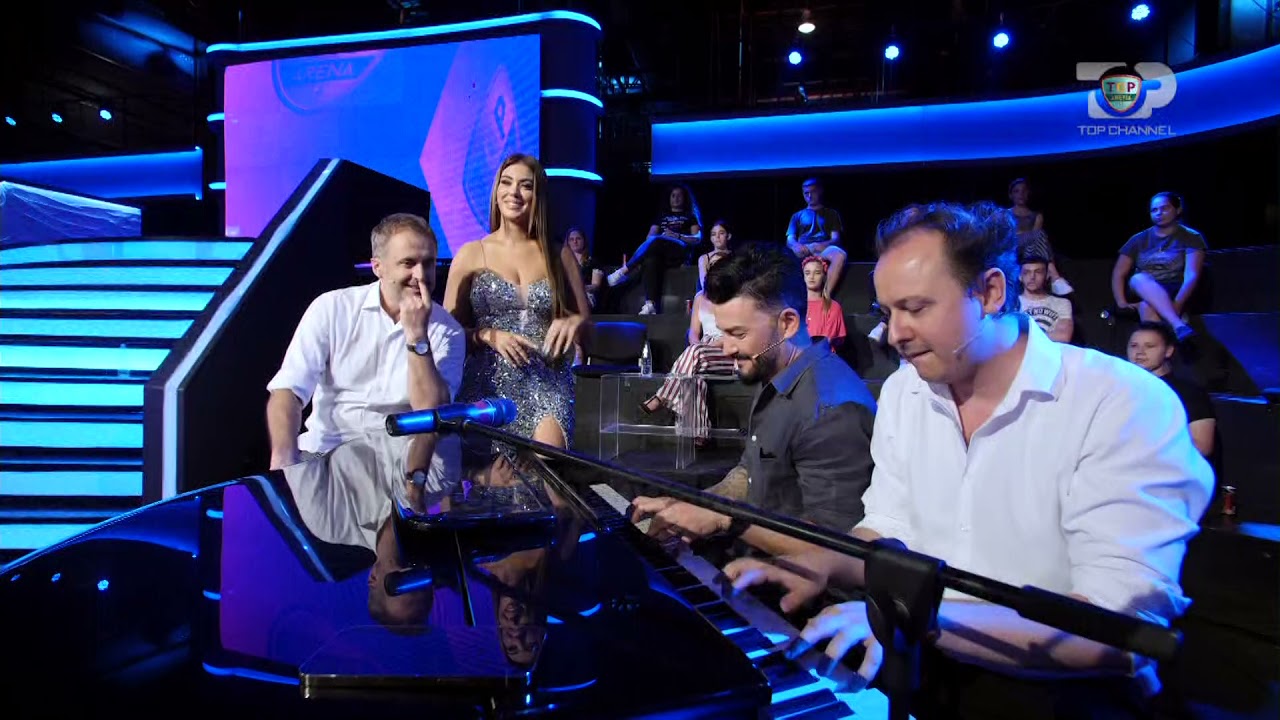 “Piano me 4 duar”. Alban Male dhe Lambert Jorganxhi suprizojnë skenën e Top Arena