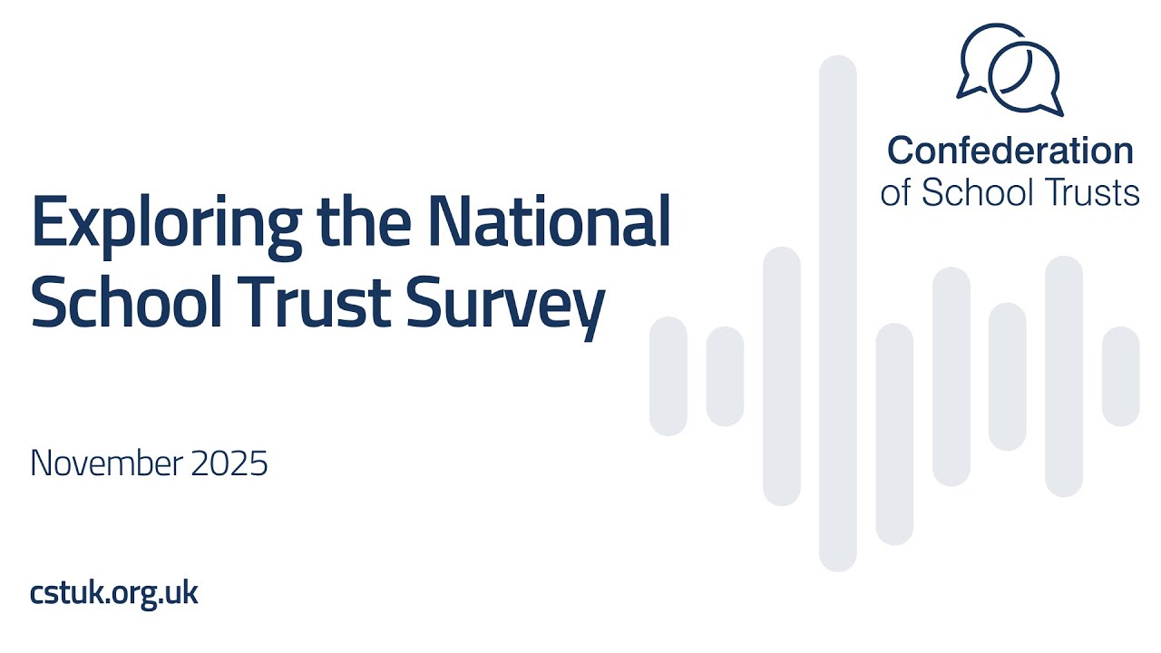 Exploring the National School Trust Survey