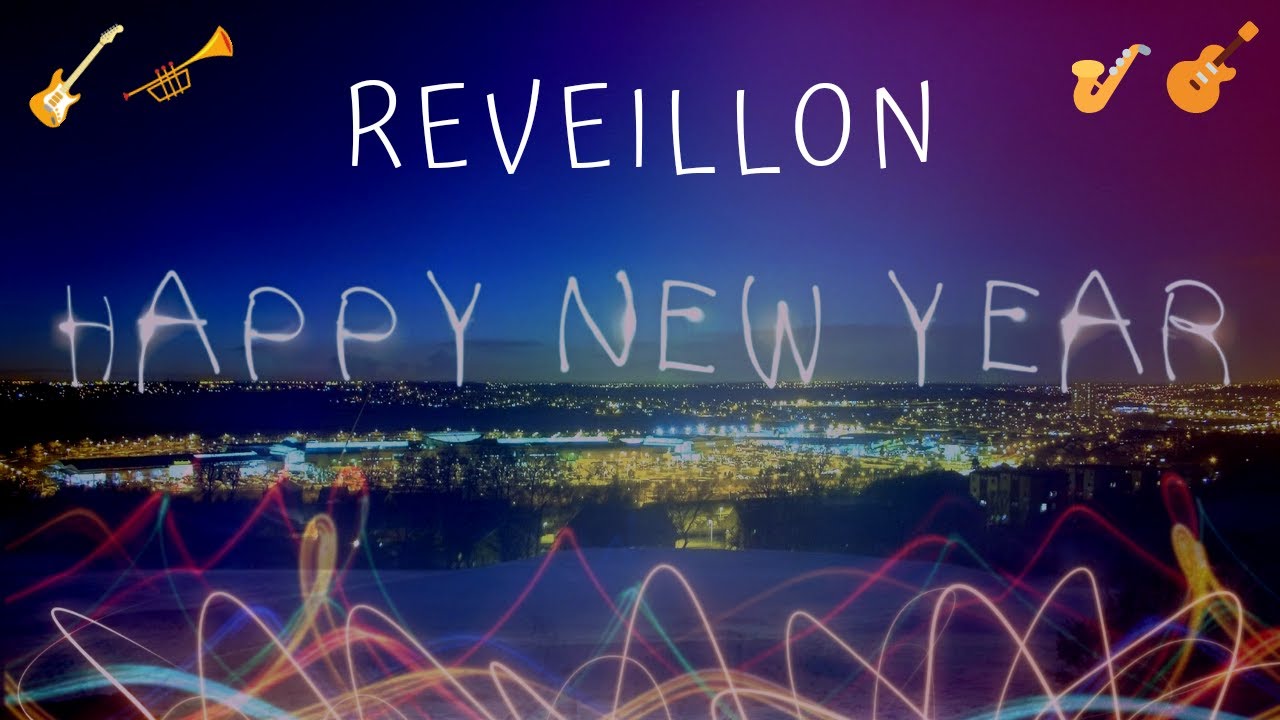 ANO NOVO m&uacute;sica INSTRUMENTAL animada para REVEILLON