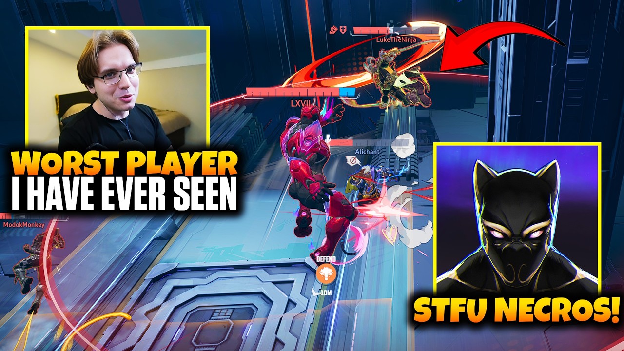 Necros Matched With Luketheninja And It Went TERRIBLE!