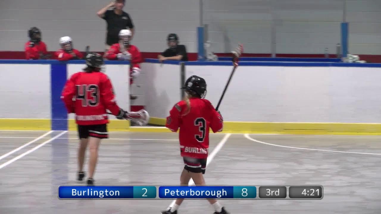 2024 Ontario Lacrosse Festival 🥍 U17G: 'B' GOLD: Burlington v Peterborough [Aug 8, 2024]