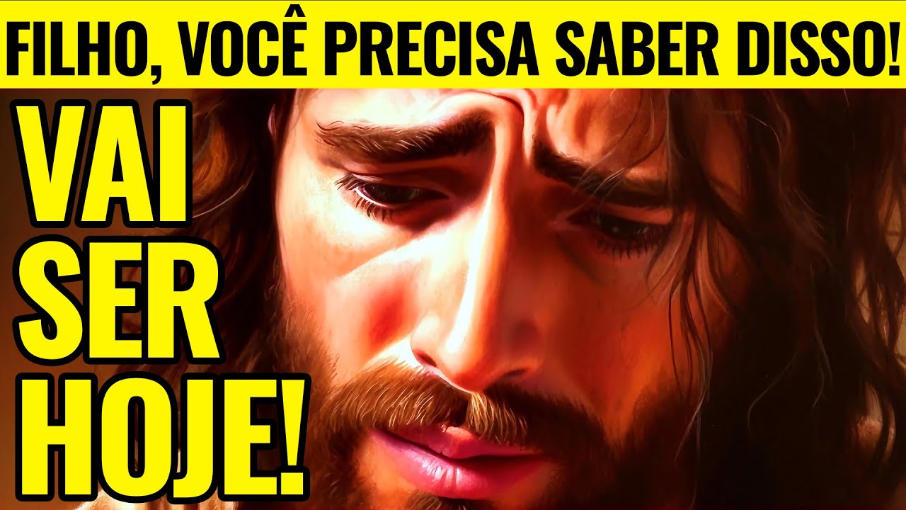 TE IMPLORO, filho! VEJA ainda HOJE, amanhã pode ser tarde!