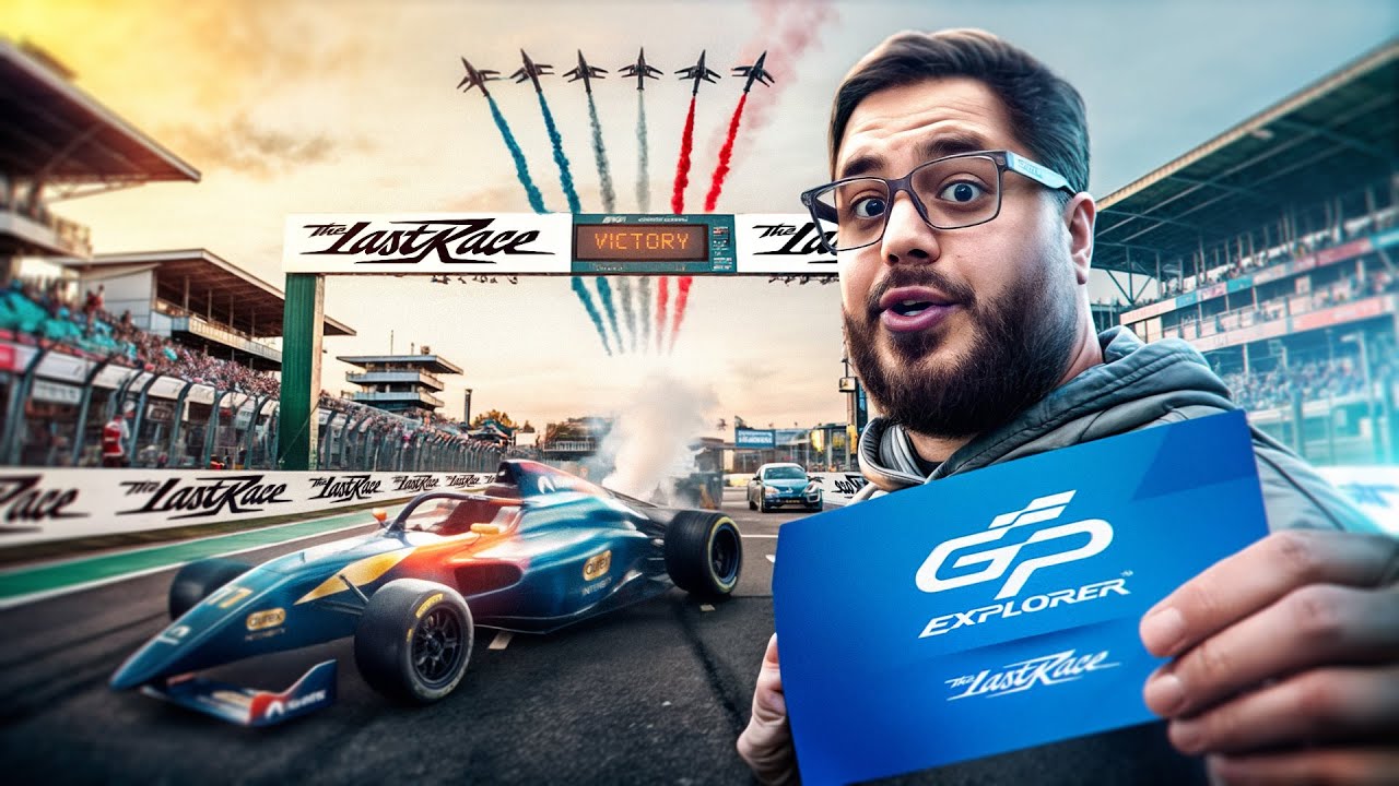 MES COULISSES AU GP EXPLORER