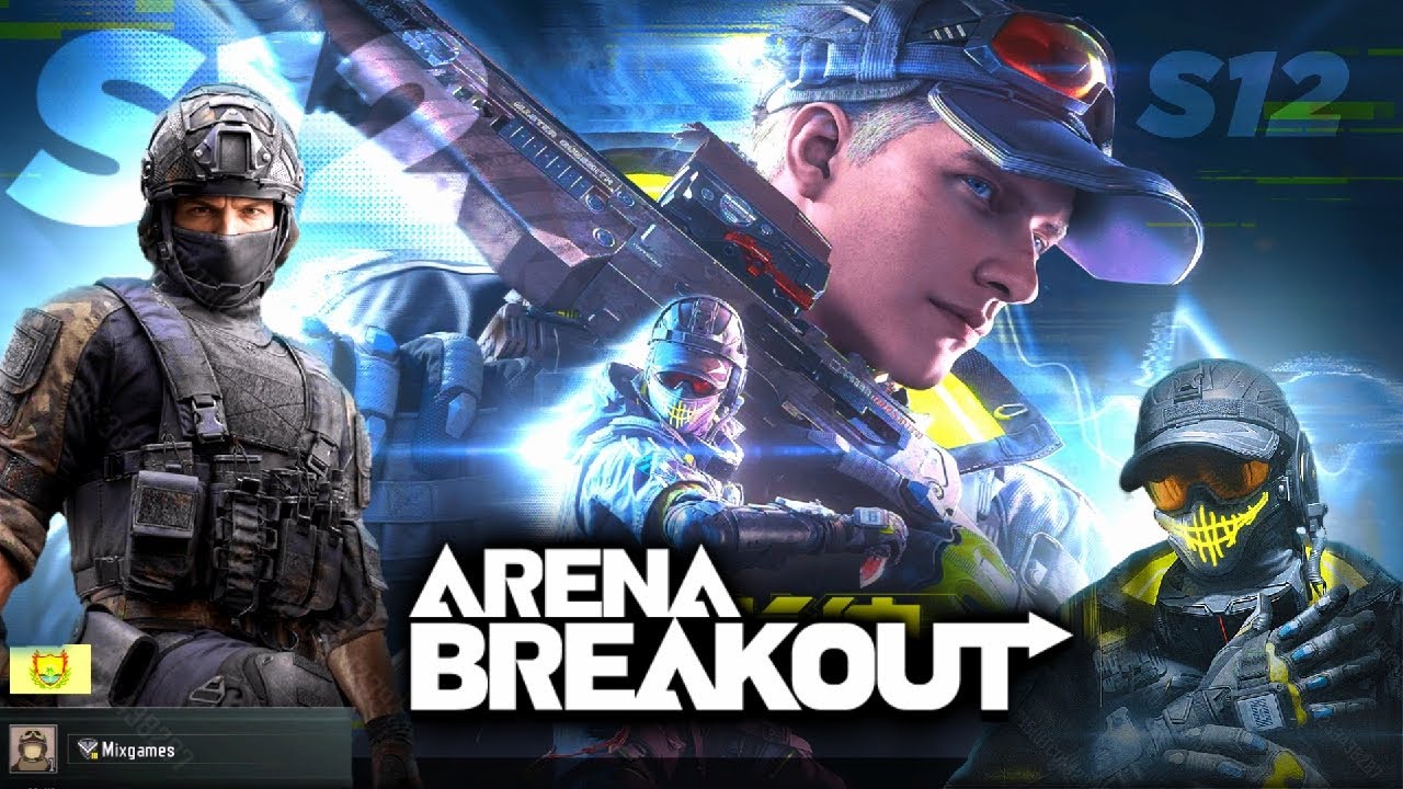 ARENA BREAKOUT AO VIVO S12