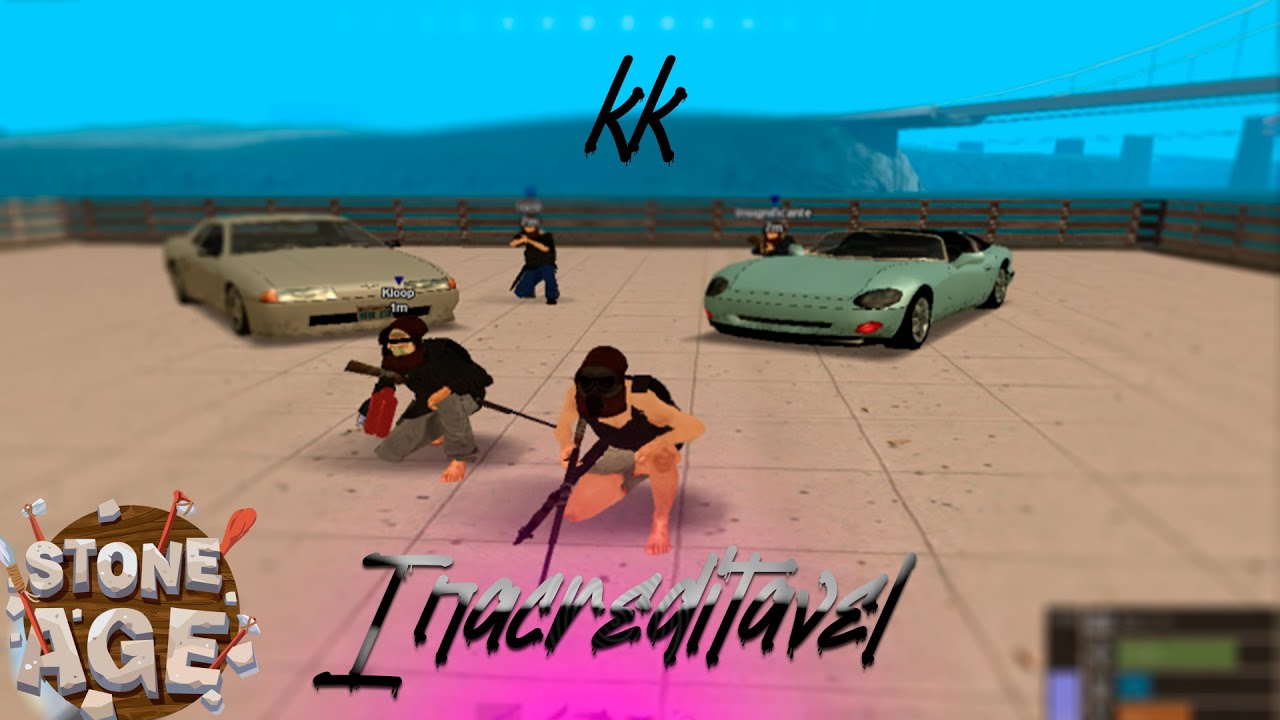 STONE AGE RUST \\ KK INACREDITAVEL //