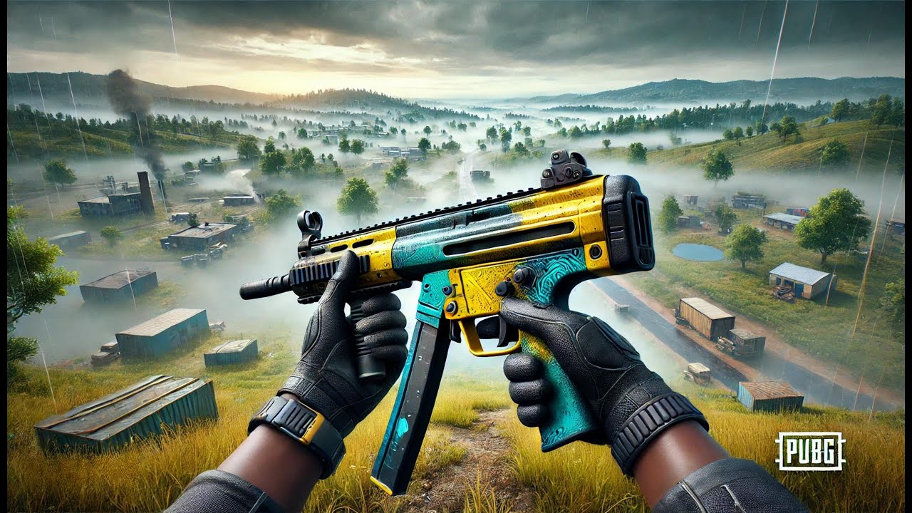 PUBG PC: 8th Anniversary FIRST MATCH -Erangel Map! (ULTRA HD 4K)