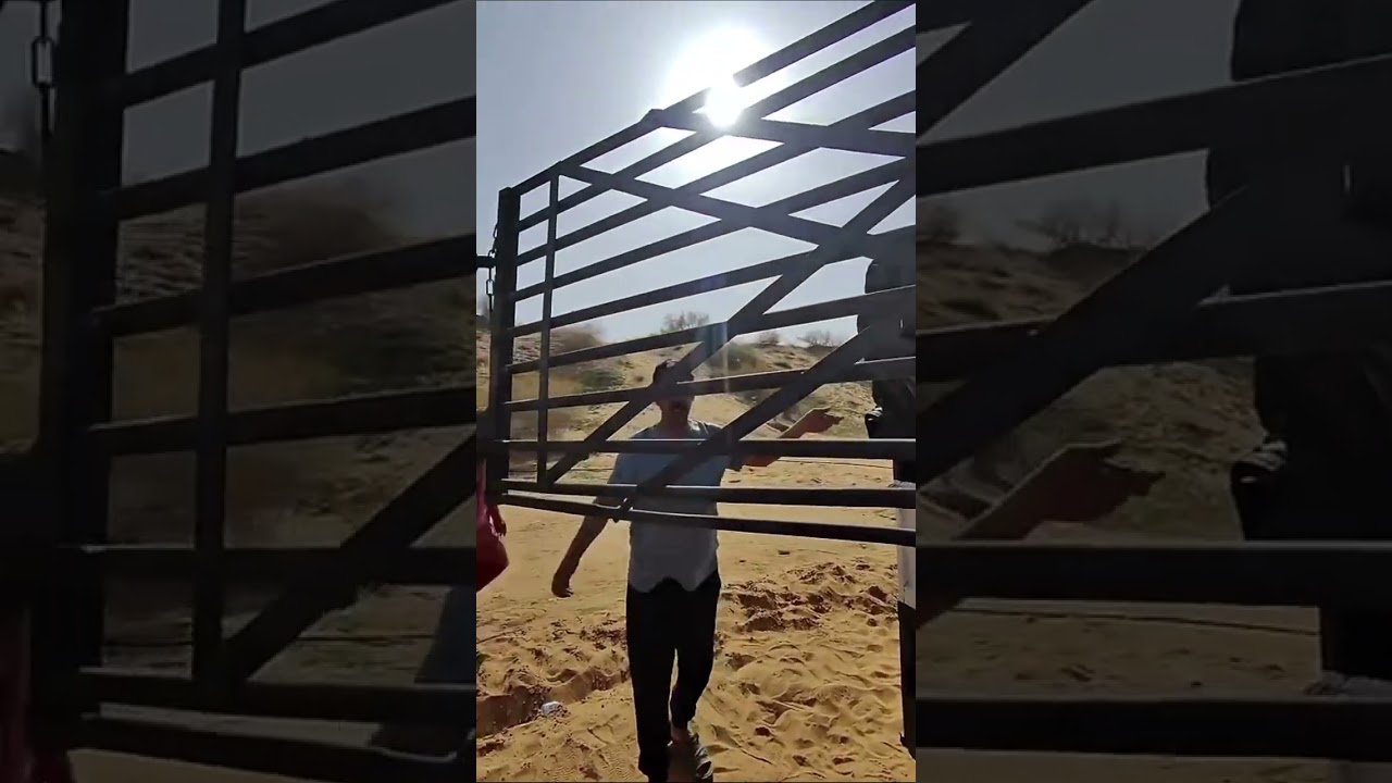نزلنا الخيمة ⛺️ | يوميات ابوحش 