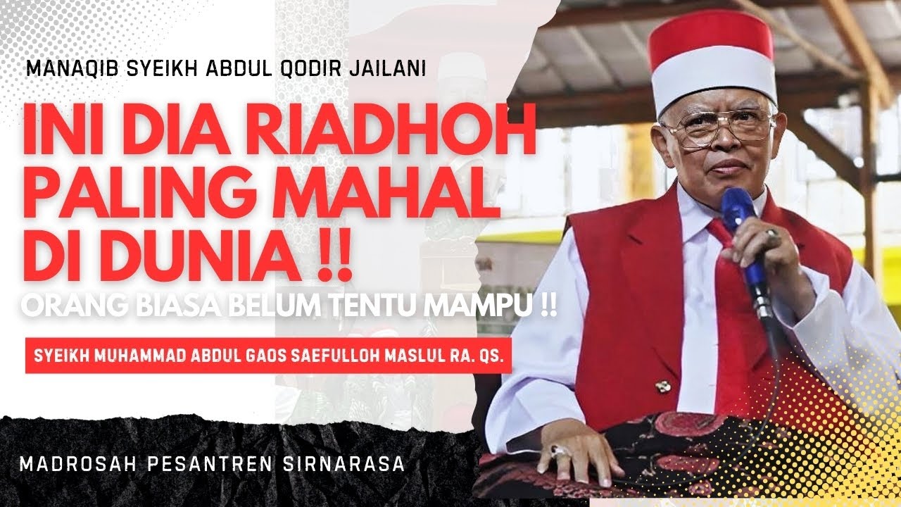 ABAH AOS DIPERINTAH ABAH ANOM UNTUK MELIHAT REALITA KEHIDUPAN #tqnsuryalaya  #abahaos