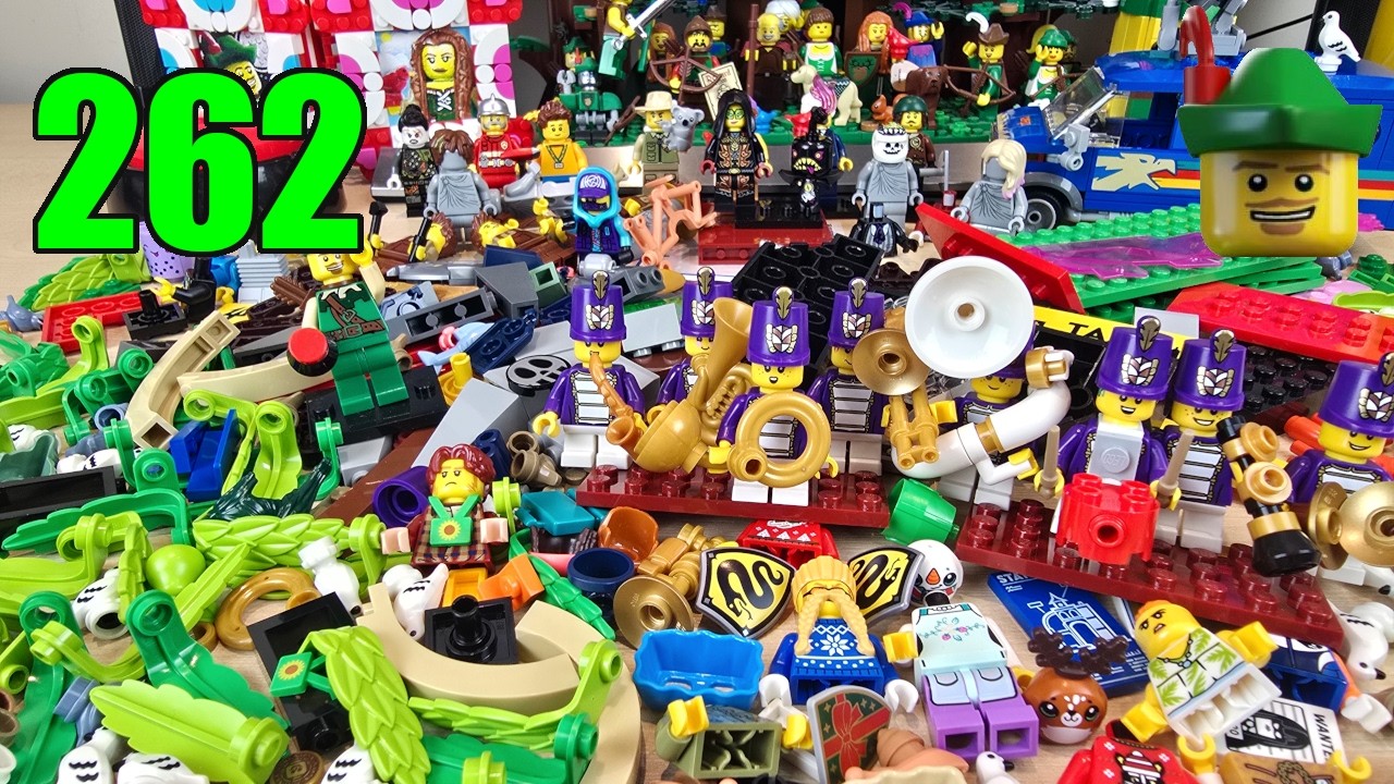 LEGO Brick Haul 262 &ndash; Brick Link, PAB i subskrybent! 📦📦🎁🏹