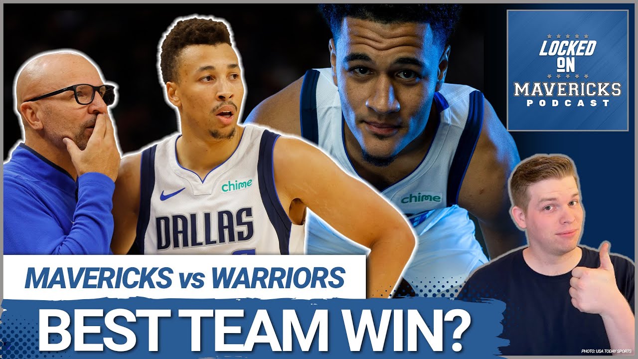 Why the Mavs Win over the Warriors was a Great Team Win, Luka Doncic & Dallas Mavericks Postgame